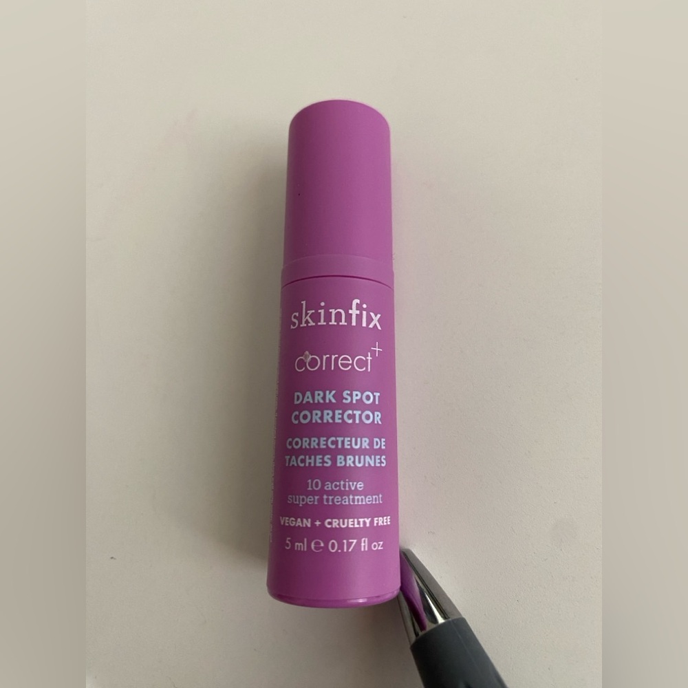 Skinfix Correct+ Dark Spot Corrector Deluxe Sample Sz .17oz, 5ml New w/o Box